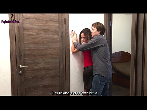 ❤️ Sexy Realtor E fa'a'ono'o I lana Pusi ma Fuga A'o Fa'atauina Lona Fale - Krempai ❤️ Pono